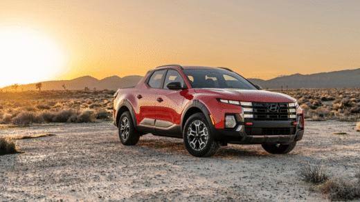 Hyundai Santa Cruz на складі