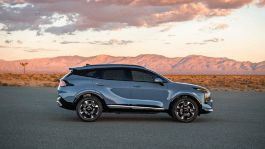Kia Sportage 2026 в новому дизайні