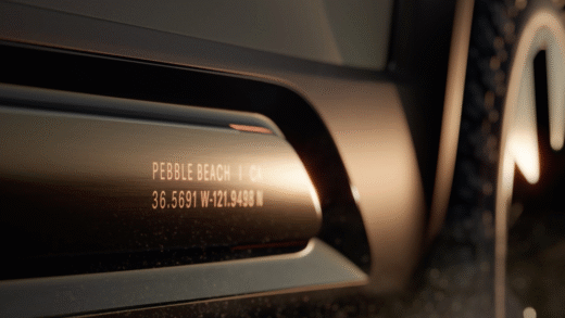 Концепт Lucid Gravity SUV на Pebble Beach