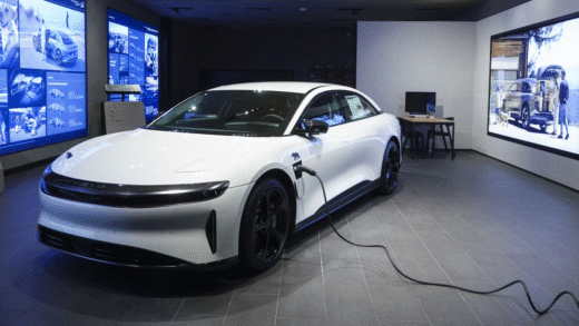 Lucid Gravity електромобіль