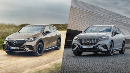 Електромобілі Mercedes-Benz