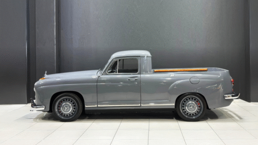 Унікальний рестомод Mercedes-Benz W120 180D