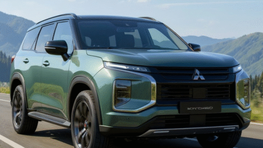 Mitsubishi Montero позашляховик