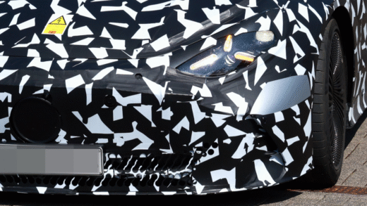 Прототип Mercedes-AMG GT 4-Door