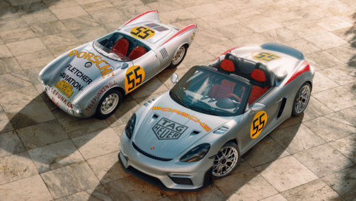 Унікальний Porsche 718 Spyder RS Panamericana Special