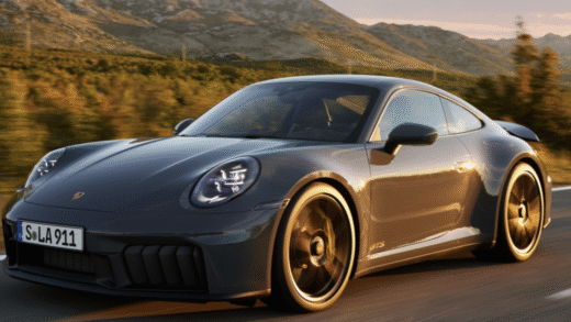2025 Porsche 911 GTS T-Hybrid з електричним турбонаддувом