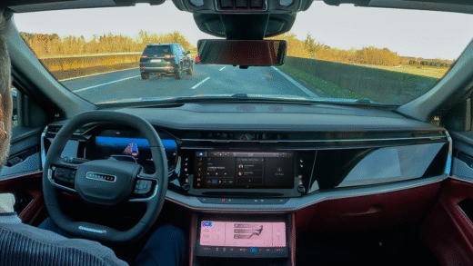 Система STLA AutoDrive від Stellantis