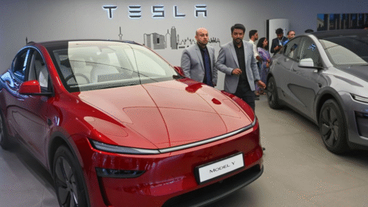 Магазини Tesla в Індії