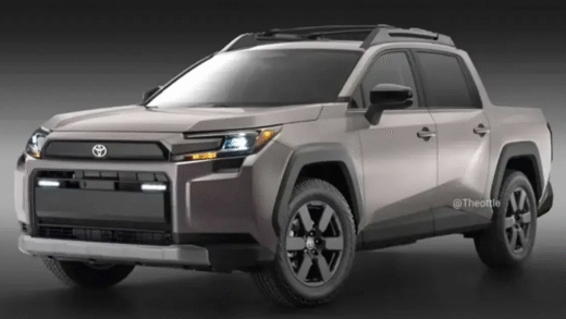 Дизайн концепту компактного пікапа Toyota