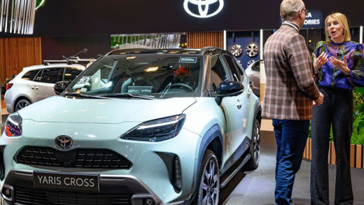 Toyota EV sales growth in Europe