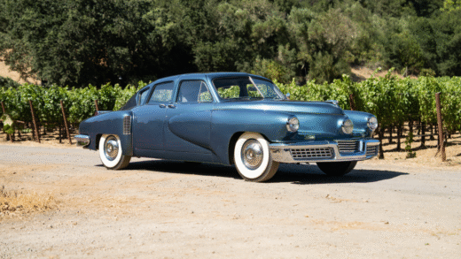 Tucker 48 на аукціоні Gooding & Co.