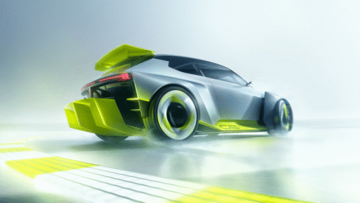 Концепт Vauxhall Corsa GSE Vision Gran Turismo