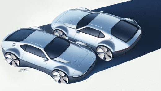 Ескіз Volkswagen SP2