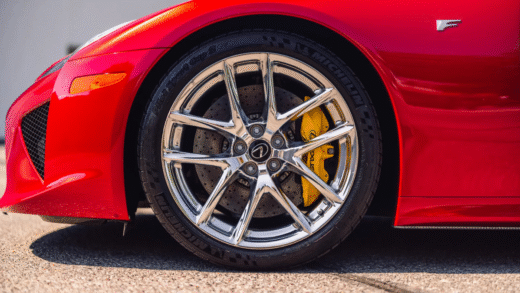 2012 Lexus LFA with low mileage