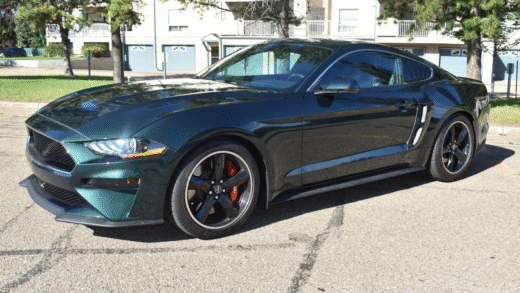 2020 Ford Mustang Bullitt з пробігом 1200 миль