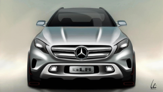 Оновлений Mercedes GLA-Class 2024