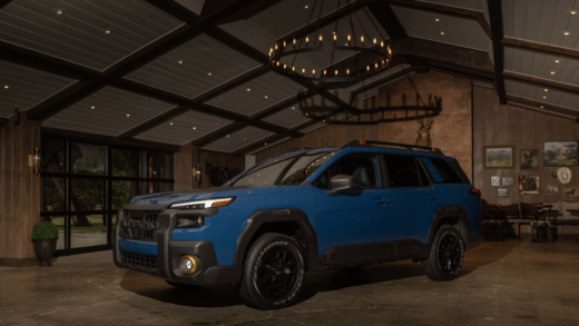 2026 Subaru Outback на фоні природи
