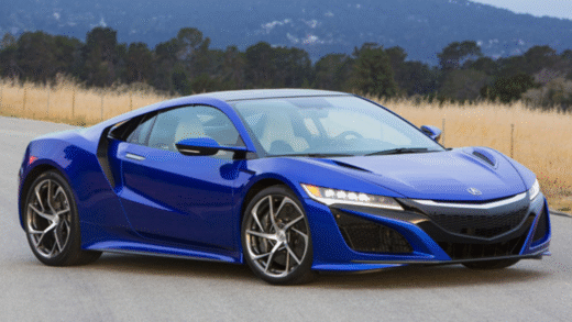 Гібридний Acura NSX