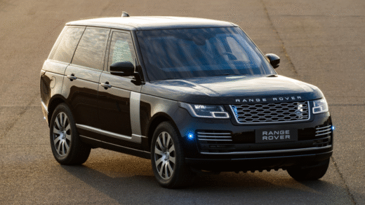 Броньований електричний автомобіль Jaguar Land Rover