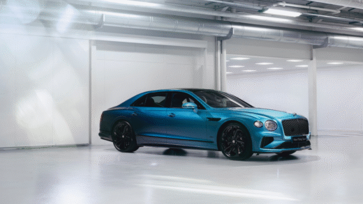Бентлі Flying Spur з фарбуванням Ombré