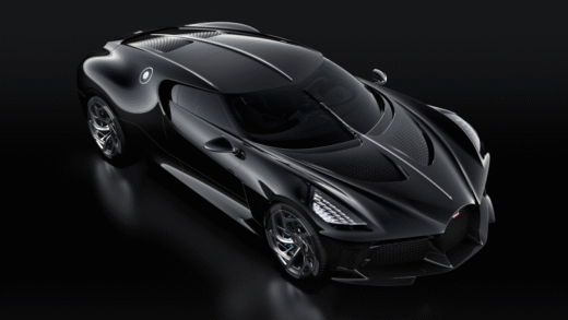 Найдорожчий автомобіль у світі - Bugatti La Voiture Noire