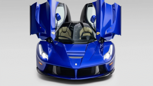 Продаж Ferrari LaFerrari з пробігом 3,262 милі