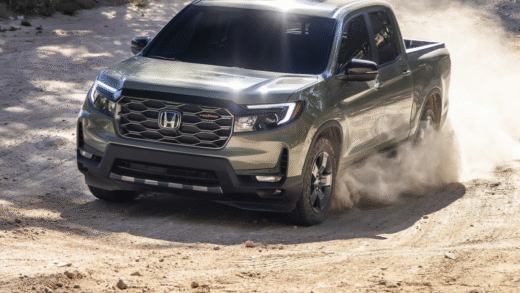 Honda Ridgeline 2026 модель