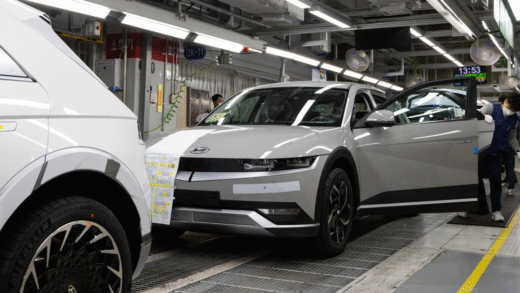 Працівники Hyundai на страйку