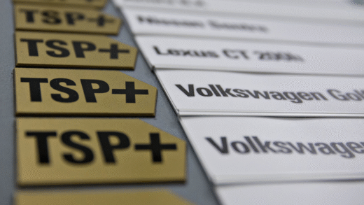 IIHS Top Safety Pick+ Award