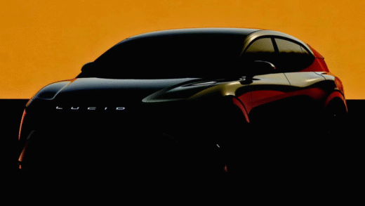 Lucid новий електричний SUV