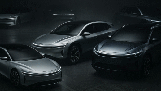 Нові моделі електромобілів Lucid Motors