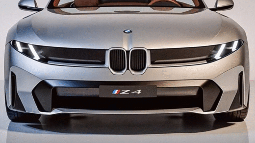 Рендеринг BMW Z4 в стилі Neue Klasse