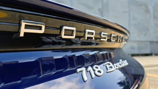 Електричний Porsche 718 Boxster