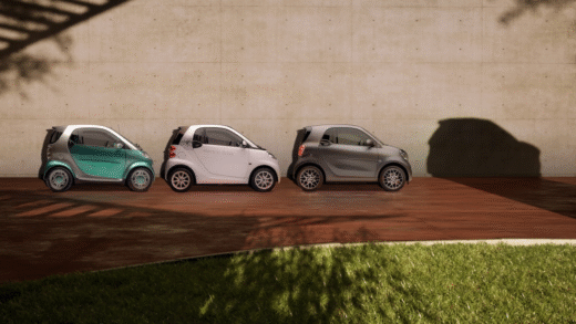 Електричний міський автомобіль Smart #2