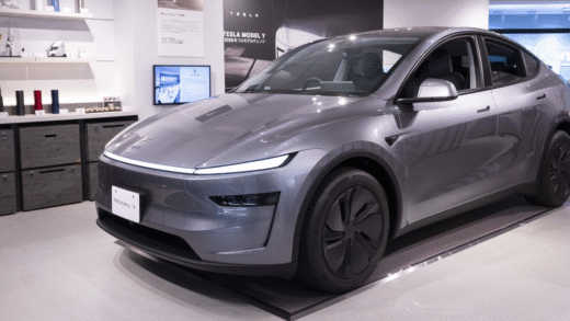 Tesla Model Y door handle malfunction