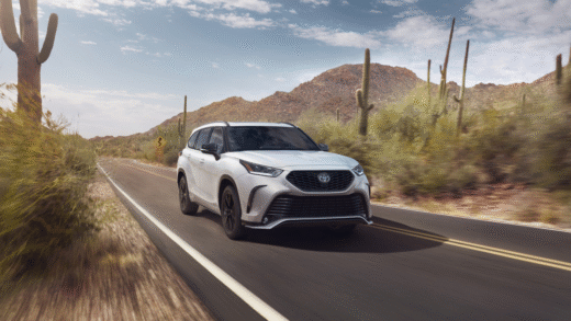 Toyota Highlander 2026 модель