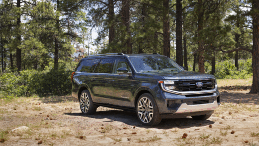 2025 Ford Expedition in action