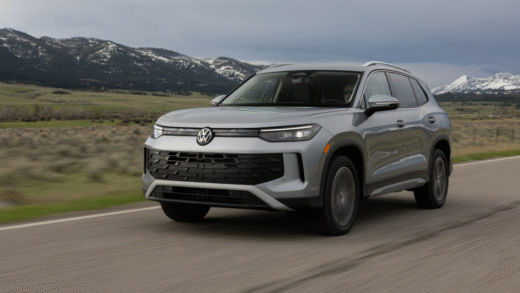 2025 Volkswagen Tiguan з 5-зірковим рейтингом безпеки