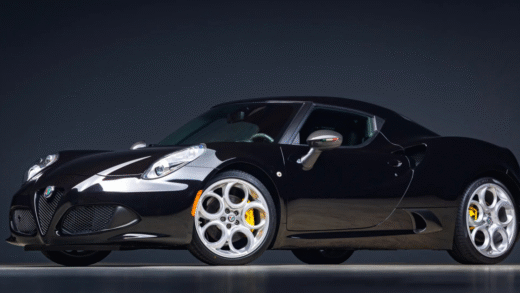 Alfa Romeo 4C на продаж