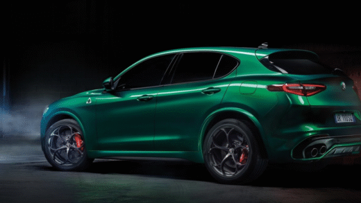 Alfa Romeo Giulia у русі