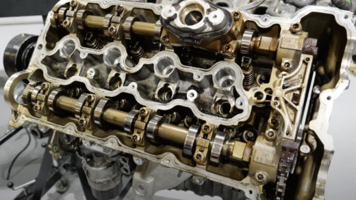 Двигун BMW N63 V8 в розборі