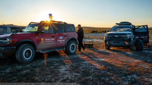 Ford Bronco на TransAmerica Trail