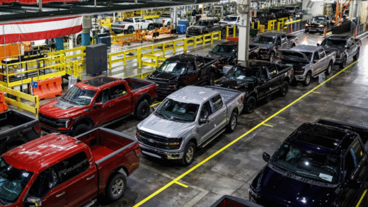 Ford F-150 production