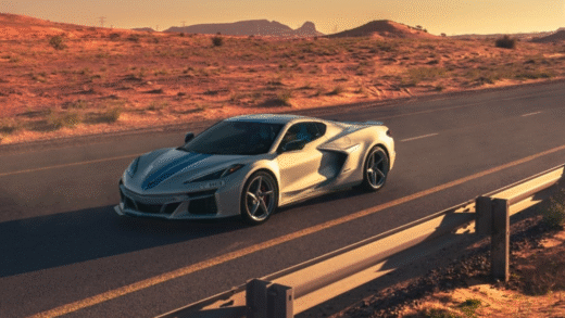 Електричний Corvette від GM