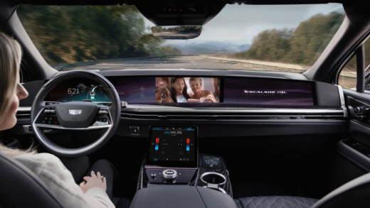 GM Cadillac Escalade IQ eyes-off driving