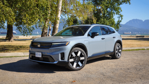 Електричний кросовер Honda Prologue 2025 року