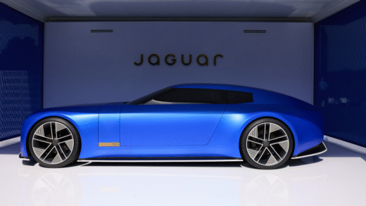 Електричний гран-турер Jaguar Type 00