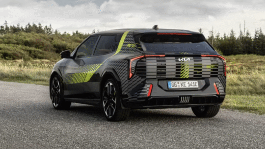 Kia EV4 GT в стилі GT Foil
