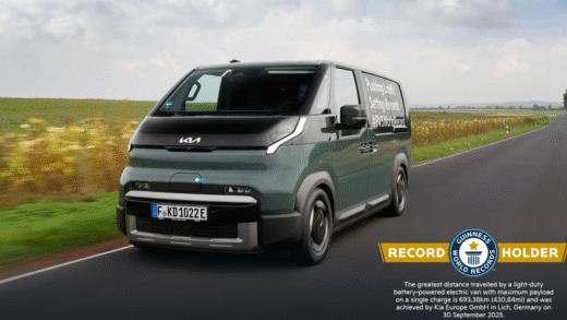Kia PV5 Cargo з рекордною дальністю