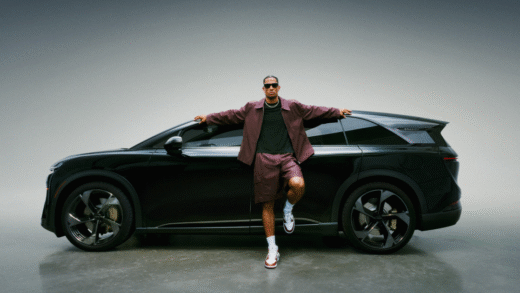 Lucid Motors співпраця з НБА